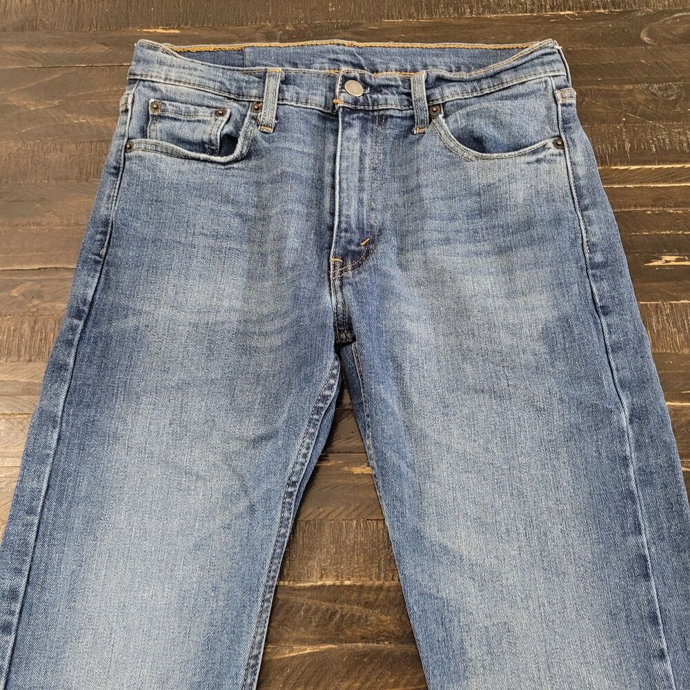 Levi's 513 Slim Straight Jeans Mens 30x30 Medium Wash